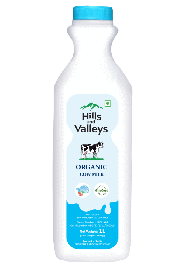 organic cow milk