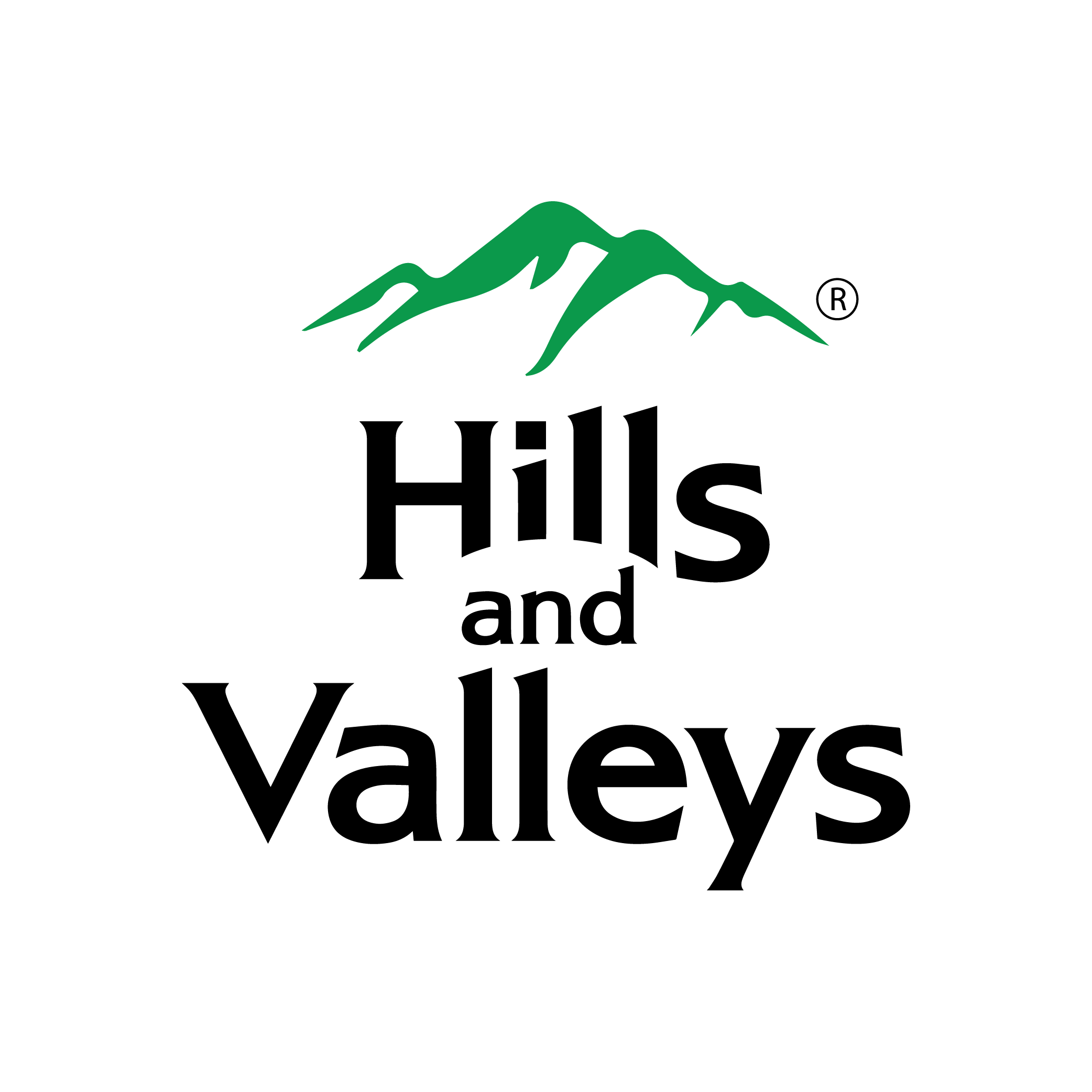 Hills and Valleys Logo